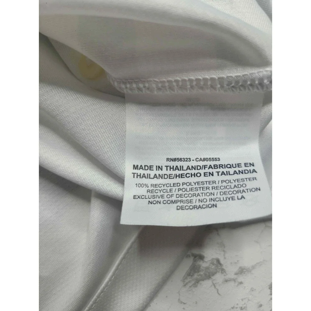 Nike France National Team Away Soccer Jersey 2014 Season Men's Small White/Gray - Picture 5 of 8